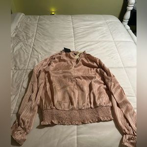 Silky Doe & Rae blouse size L